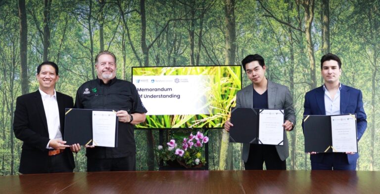 WAVE จับมือ Spiro Carbon ยกระดับชาวนาปลูกข้าวแนวใหม่ รายแรกของไทยทำตลาดคาร์บอนในนาข้าวให้เป็นจริง-สร้างรายได้ยั่งยืนให้ชาวนา