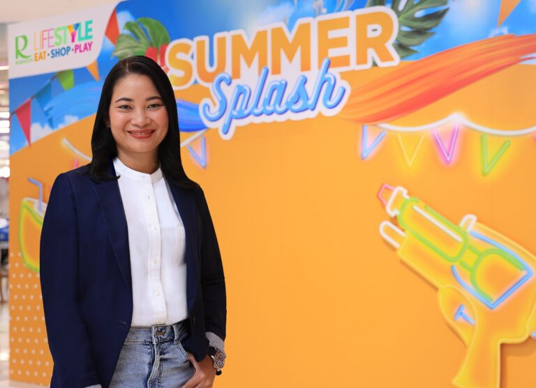 โรบินสันไลฟ์สไตล์ สาดแคมเปญดับร้อนต้อนรับสงกรานต์ “ROBINSON LIFESTYLE SUMMER SPLASH” สาดสุขมาหาสนุก พร้อมโปรโมชั่นแบบจัดหนัก ชวนนักช้อปพักร้อนแบบจุใจกับบิ๊กเซอร์ไพรส์กว่า 3 ล้านบาท!