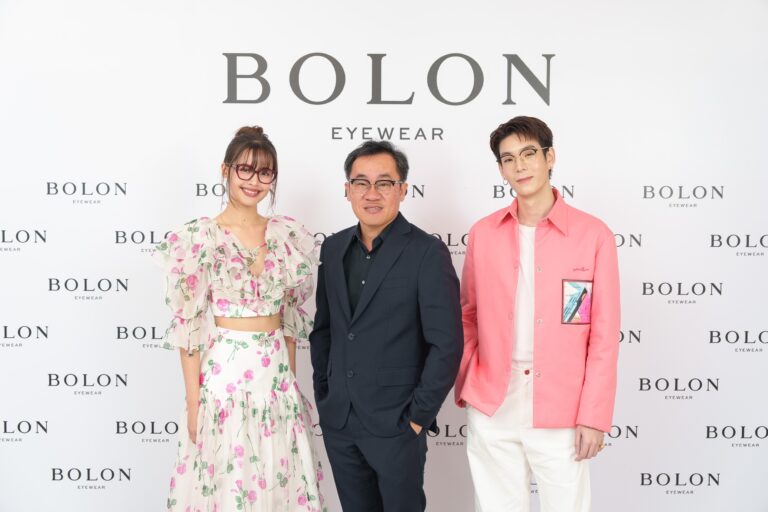 BOLON ฉลองความสำเร็จ เผยปีล่าสุดโต 56% เสริมทัพด้วย ญาญ่า และ เจเจ  Duo-Brand Ambassador คู่แรกในประเทศไทย สยายปีกลุยตลาดแว่นกันแดดรับกระแสการท่องเที่ยว และตลาด UNISEX