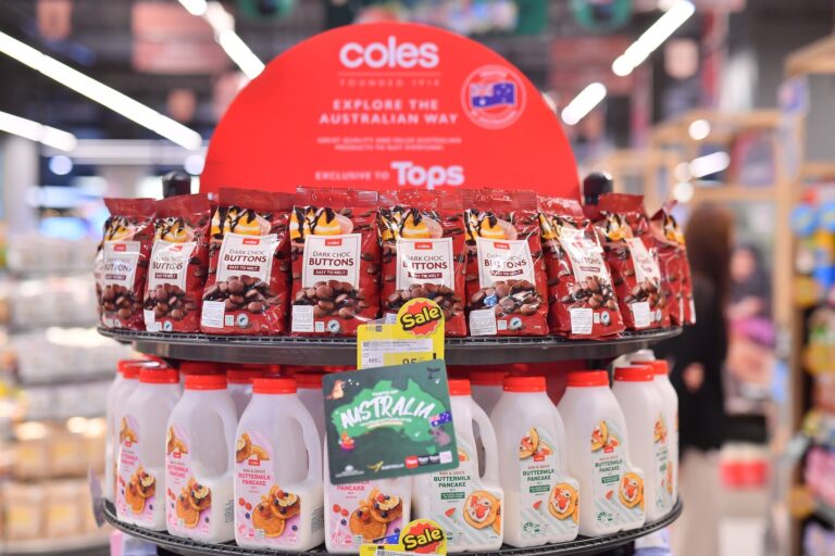 ท็อปส์ เปิดตัวความร่วมมืออย่างเป็นทางการกับ “Coles” เอ็กซ์คลูซีฟแบรนด์ชั้นนำจากออสเตรเลีย ส่งตรงสินค้ากว่า 200 รายการ จำหน่ายครั้งแรกที่เดียวในไทย