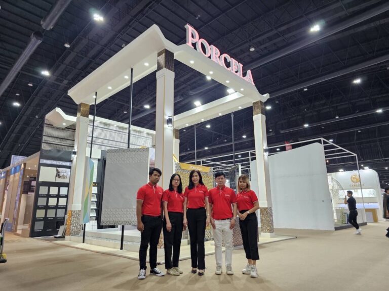 PORCELA(พอร์ซเซล่า) ปลื้มกระแสตอบรับกระเบื้องกลุ่มนวัตกรรมพุ่ง