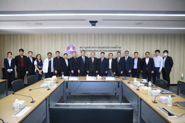 เอ็มเทค สวทช. ลงนามร่วม ส.อ.ท. จัดทำฐานข้อมูลกลางด้านสิ่งแวดล้อมของกลุ่มอุตฯ เหล็ก รองรับมาตรการ CBAM