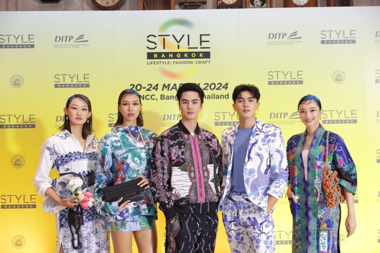 DITP ผนึกกำลังสภาหอการค้าฯ หนุนซอฟต์พาวเวอร์ไทย แสดงพลัง SMEs โชว์สินค้า ESG ใน STYLE Bangkok 2024
