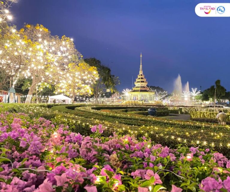 ชวนเที่ยวเมืองนนท์ กับงาน “วัฒนธรรมสองฝั่งเจ้าพระยา มหาเจษฎาบดินทร์”