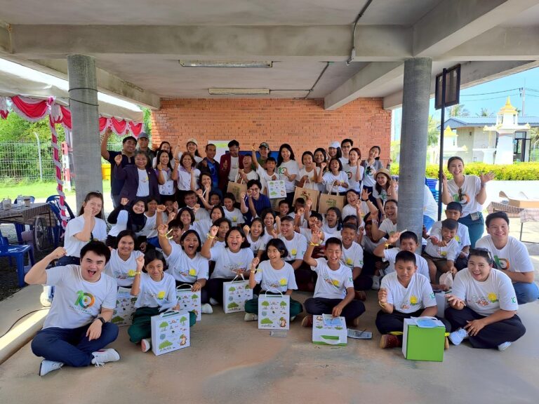 BCPG ปลูกฝังเยาวชนร่วมปกป้องระบบนิเวศ และอนุรักษ์ความหลากหลายทางชีวภาพในถิ่นบ้านเกิด