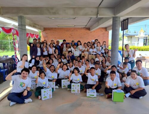 BCPG ปลูกฝังเยาวชนร่วมปกป้องระบบนิเวศ และอนุรักษ์ความหลากหลายทางชีวภาพในถิ่นบ้านเกิด