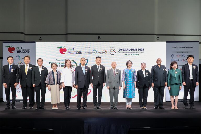 อินฟอร์มา–กระทรวงการท่องเที่ยวฯ เปิดงาน Food & Hospitality Thailand 2025 เชื่อมโยงโอกาสใหม่ให้ธุรกิจท่องเที่ยว ร้านอาหาร และบริการครบวงจร