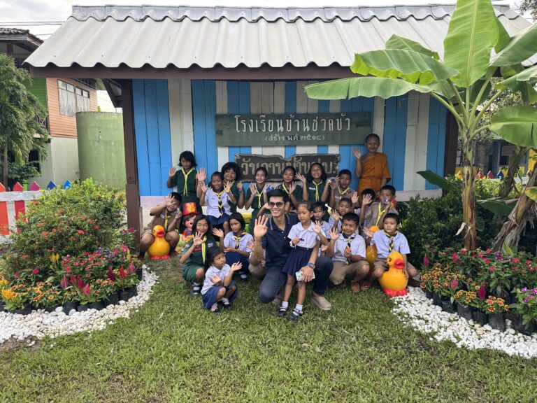 นิวสกายฯ – ซีแอนด์จีฯ รวมพลังจิตอาสา “Project Makeover โรงกำจัดขยะ แต้มสี เติมฝัน พัฒนาโรงเรียนให้น้อง” โรงเรียนบ้านชวดบัว จังหวัดนครนายก