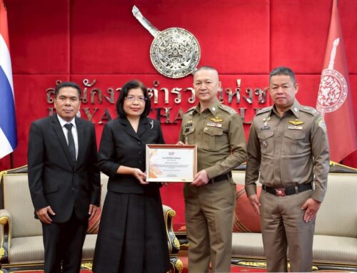 กรมทรัพย์สินทางปัญญา ผนึกกำลังสำนักงานตำรวจแห่งชาติ เดินหน้าปราบปรามสินค้าละเมิดทรัพย์สินทางปัญญา