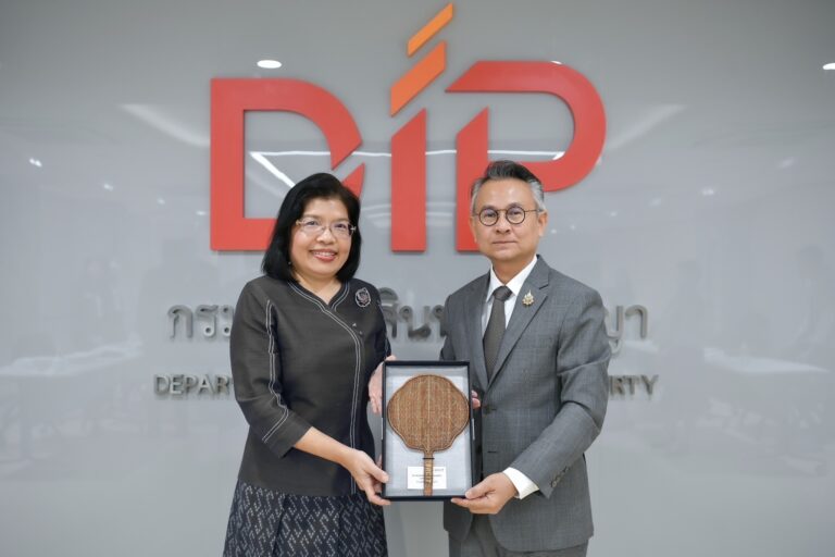 กรมทรัพย์สินทางปัญญา ผนึกกำลัง SACIT วางแนวทางยกระดับงานศิลปหัตถกรรมไทยสู่ตลาดโลกด้วยทรัพย์สินทางปัญญา