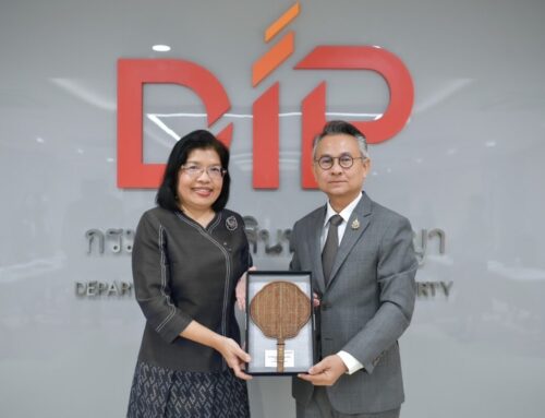 กรมทรัพย์สินทางปัญญา ผนึกกำลัง SACIT วางแนวทางยกระดับงานศิลปหัตถกรรมไทยสู่ตลาดโลกด้วยทรัพย์สินทางปัญญา