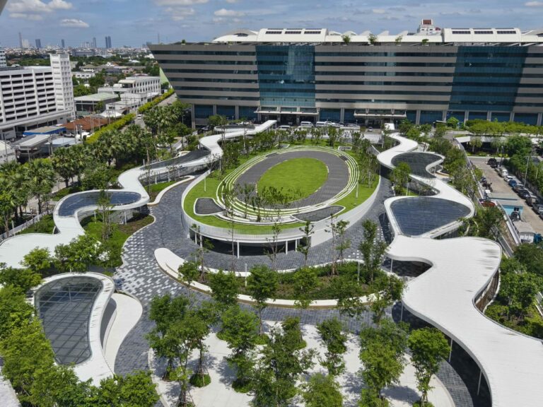 ธพส. เปิดศูนย์ราชการฯ แจ้งวัฒนะ สู่เมืองสีเขียวกลางกรุง