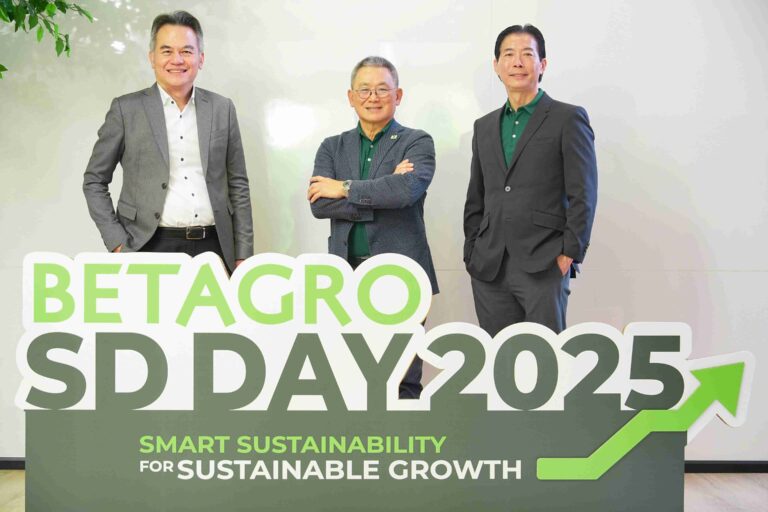 เบทาโกร ขับเคลื่อนความยั่งยืนทางอาหาร ผ่านงาน ‘BETAGRO SD DAY 2025’  ภายใต้แนวคิด “Smart Sustainability for Sustainable Growth”