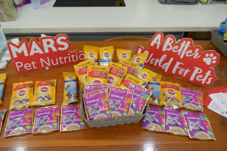 มาร์ส ประเทศไทย จับมือมูลนิธิใจด็อก เรสคิว ส่งเสริมการอุปการะสัตว์จากศูนย์พักพิงเป็นตัวเลือกแรกในการรับสัตว์เลี้ยงเข้าครอบครัว