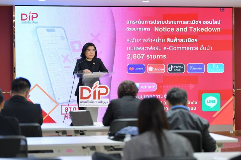 อ่านเทรนด์สิทธิบัตร “เทคโนโลยีด้านการท่องเที่ยว” ของไทยโตพุ่ง 145% ชี้โอกาสดันไทยสู่ศูนย์กลางนวัตกรรมท่องเที่ยวของอาเซียน