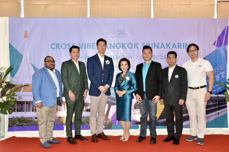 เปิดโฉมใหม่ CROSS VIBE BANGKOK SRINAKARIN พร้อมให้บริการแล้ว ด้วยสไตล์สดใหม่และบรรยากาศเต็มพลัง