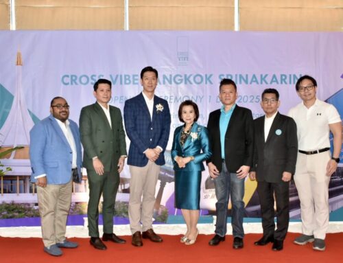 เปิดโฉมใหม่ CROSS VIBE BANGKOK SRINAKARIN พร้อมให้บริการแล้ว ด้วยสไตล์สดใหม่และบรรยากาศเต็มพลัง