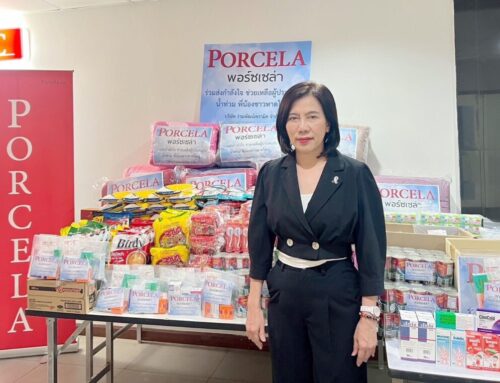 PORCELA (พอร์ซเซล่า) ปันสุข ผนึกกำลังพันธมิตรดีลเลอร์ ลงพื้นที่ช่วยเหลือผู้ประสบอุทกภัย หาดใหญ่