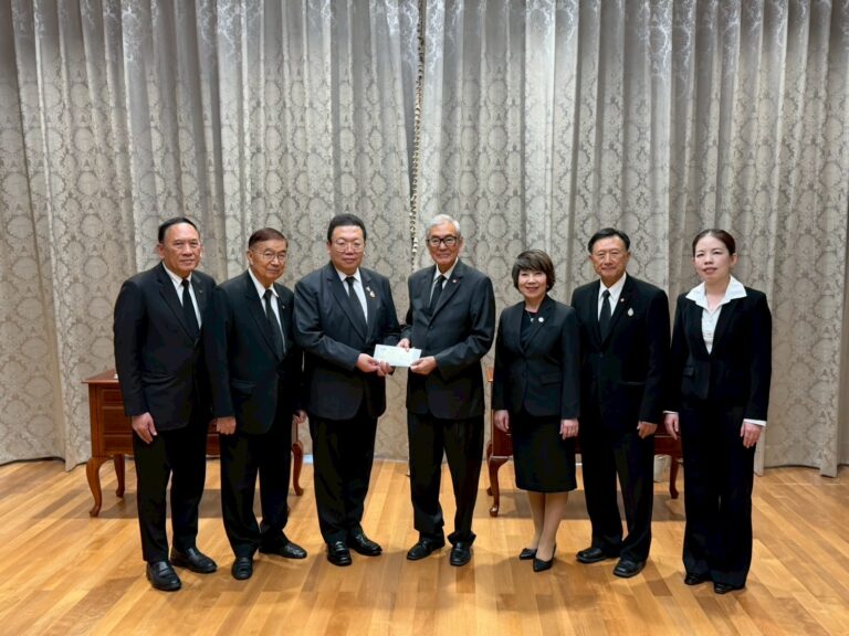 ซีแอนด์จีฯ – นิวสกาย เอ็นเนอร์จี ผนึกกำลังส่งต่อพลังน้ำใจ มอบ 1 ล้านบาท  สนับสนุนสภากาชาดไทย ช่วยผู้ประสบอุทกภัยภาคใต้