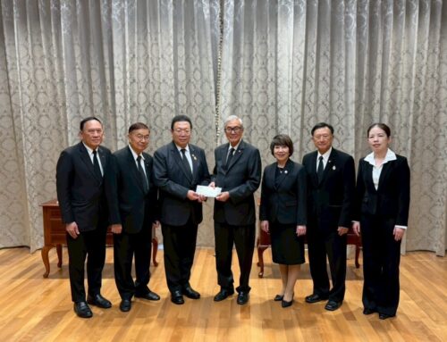 ซีแอนด์จีฯ – นิวสกาย เอ็นเนอร์จี ผนึกกำลังส่งต่อพลังน้ำใจ มอบ 1 ล้านบาท  สนับสนุนสภากาชาดไทย ช่วยผู้ประสบอุทกภัยภาคใต้