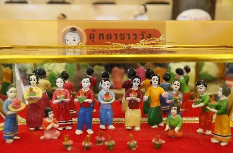 กรมทรัพย์สินทางปัญญา ยกระดับคุณค่างานศิลป์จากดินเหนียว ขึ้นทะเบียน GI “ตุ๊กตาชาววังบ้านบางเสด็จ”