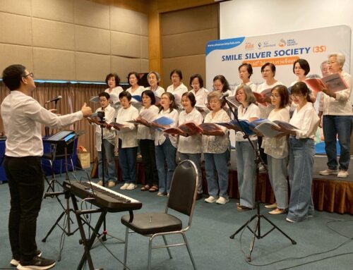 โรงพยาบาลวิมุต-เทพธารินทร์ ร่วมสร้างภูมิคุ้มกันให้สังคมสูงวัย ต่อยอดโครงการ Smile Silver Society ด้วยการเปิดตัว “คลับ 60⁺ ไม่เหงา เราแข็งแรง”