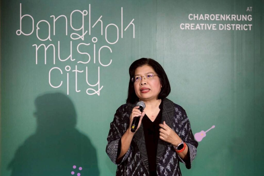 กรมทรัพย์สินทางปัญญา ร่วมเสิร์ฟความสนุกผ่านเสียงดนตรี ในงาน “Bangkok Music City 2026”
