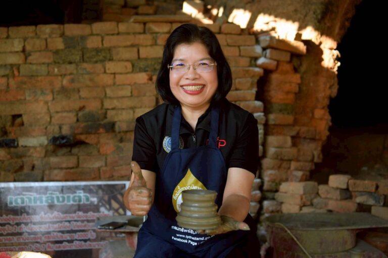 กรมทรัพย์สินทางปัญญา หนุน GI “เครื่องปั้นดินเผาเกาะเกร็ด” ยกระดับแหล่งผลิตงานคราฟต์ฝีมือช่างชุมชน   สู่แลนด์มาร์คท่องเที่ยวเชิงวัฒนธรรมใกล้กรุง