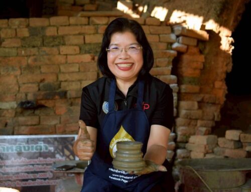 กรมทรัพย์สินทางปัญญา หนุน GI “เครื่องปั้นดินเผาเกาะเกร็ด” ยกระดับแหล่งผลิตงานคราฟต์ฝีมือช่างชุมชน   สู่แลนด์มาร์คท่องเที่ยวเชิงวัฒนธรรมใกล้กรุง