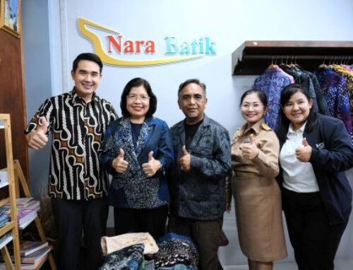 กรมทรัพย์สินทางปัญญารุกลงใต้ เสริมแกร่งสินค้า “ผ้าบาติกนราธิวาส”ต่อยอดคุ้มครองทรัพย์สินทางปัญญา สร้างมูลค่าเพิ่ม