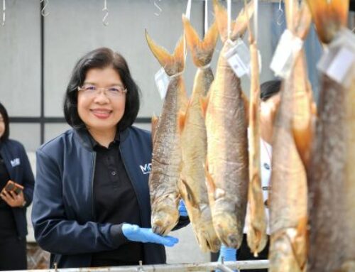 กรมทรัพย์สินทางปัญญา ปักหมุด “นราธิวาส” ลุยต่อยอดโครงการ GI SMARTTRACE ใช้เทคโนโลยีตรวจสอบย้อนกลับถึงแหล่งผลิตสินค้า GI เสริมความมั่นใจให้แก่ผู้บริโภคยิ่งขึ้น