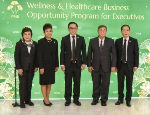 กรมพัฒนาธุรกิจฯ หวังไทยขึ้นแท่น ‘ผู้นำธุรกิจสุขภาพและชะลอวัยระดับโลก’ผนึก 6 องค์กร เปิดหลักสูตร WHB รุ่น 6 ปั้น 100 ซีอีโอยืนหัวแถว