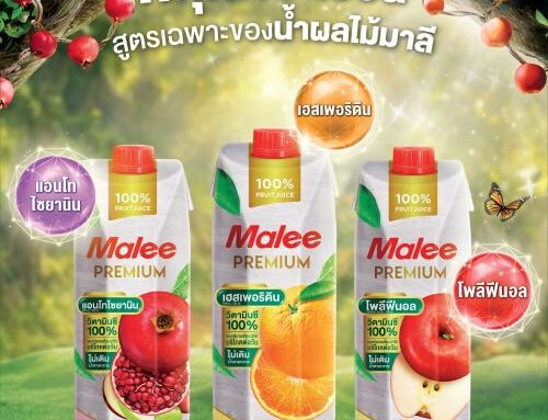 MALEE โชว์นวัตกรรมเครื่องดื่มเพื่อสุขภาพและ Malee Power Plants ตอบโจทย์เทรนด์โลก ในงานมหกรรมอาหารและเครื่องดื่ม GULFOOD 2026 รุกหนักตะวันออกกลาง ยกระดับภาพลักษณ์ Global Wellbeing Company