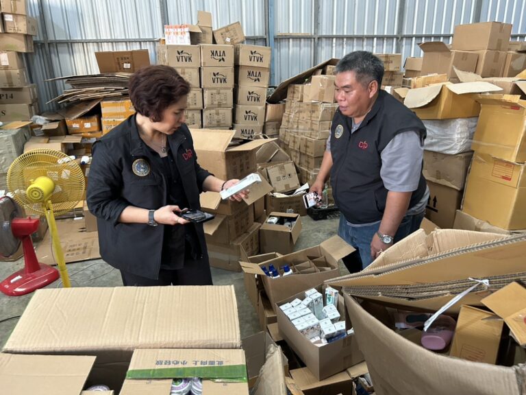 กรมทรัพย์สินทางปัญญาเดินหน้าป้องผู้บริโภคทลายของใช้เถื่อน