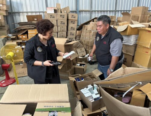 กรมทรัพย์สินทางปัญญาเดินหน้าป้องผู้บริโภคทลายของใช้เถื่อน