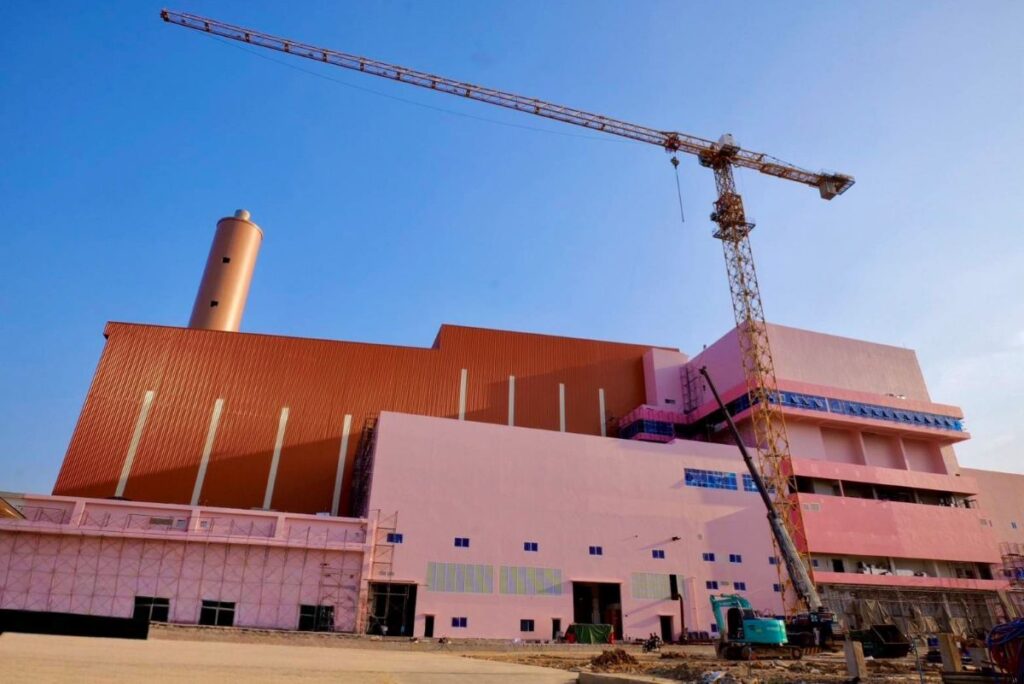 นิวสกายฯ เปิดเยี่ยมชม “บ่อรับขยะระบบปิดใหญ่สุดในไทย” โครงการกำจัดมูลฝอยเพื่อผลิตพลังงานไฟฟ้าอ่อนนุช          โชว์เทคโนโลยีกำจัดขยะไร้กลิ่นเป็นมิตรต่อสิ่งแวดล้อม ก่อนเริ่มทดสอบรับขยะ 20 มี.ค.69 นี้