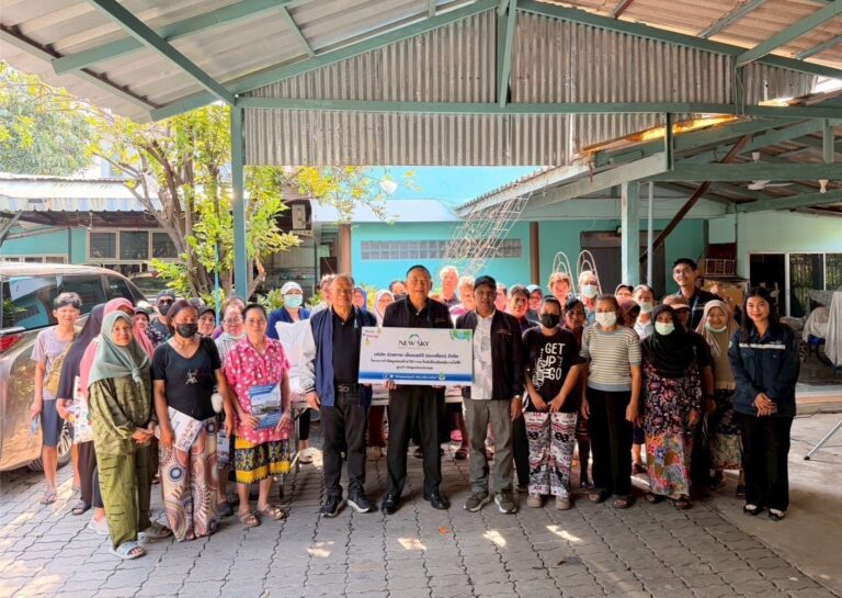 นิวสกายฯ รุกสร้างความเชื่อมั่นชุมชนอ่อนนุช