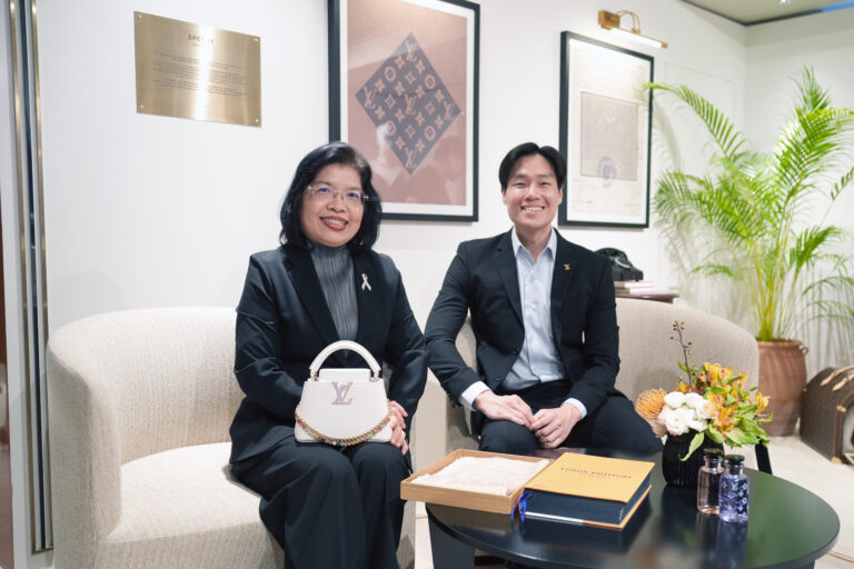 กรมทรัพย์สินทางปัญญา เยี่ยมชมงาน Pop-Up Experience Louis Vuitton แบรนด์ระดับโลกสะท้อนความสำคัญของการคุ้มครองทรัพย์สินทางปัญญาในอุตสาหกรรมสร้างสรรค์