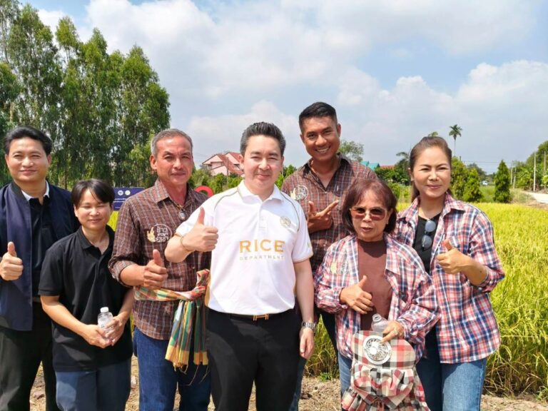 พลิกโฉมชาวนาไทยสู่ยุค “Low Carbon”: กรมการข้าวชูโมเดล “ศูนย์ข้าวชุมชนคลอง 13”  ต้นแบบเกษตรยั่งยืน ลดโลกร้อน เพิ่มมูลค่าข้าวไทยในเวทีโลก