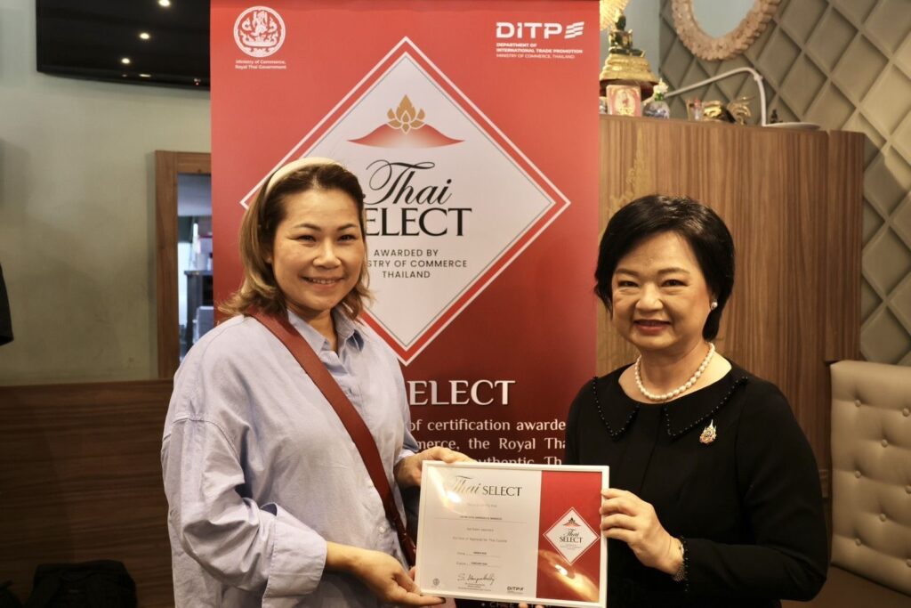 DITPมอบตราThai Select ในโมร็อกโก