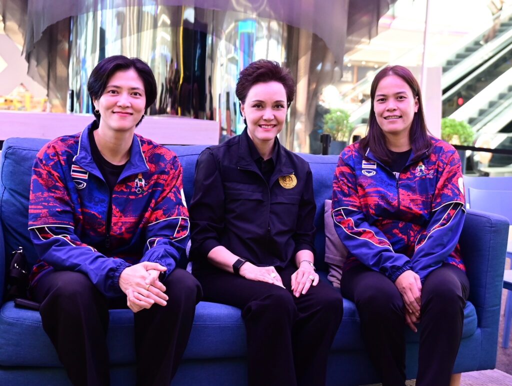 “ศุภจี” ควง “หน่อง ปลื้มจิตร์ – กิ๊ฟ  วิลาวัณย์”  ตำนานนักวอลเลย์บอลสาวทีมชาติไทย  ร่วมเปิด “World IP Day 2026” คึกคัก ชูพลังทรัพย์สินทางปัญญา