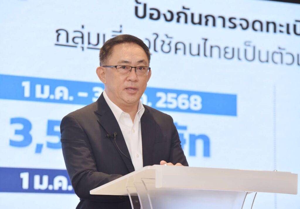 กรมพัฒนาธุรกิจการค้ารุกจัดการนอมินีดีง20 หน่วยงานร่วมมือ