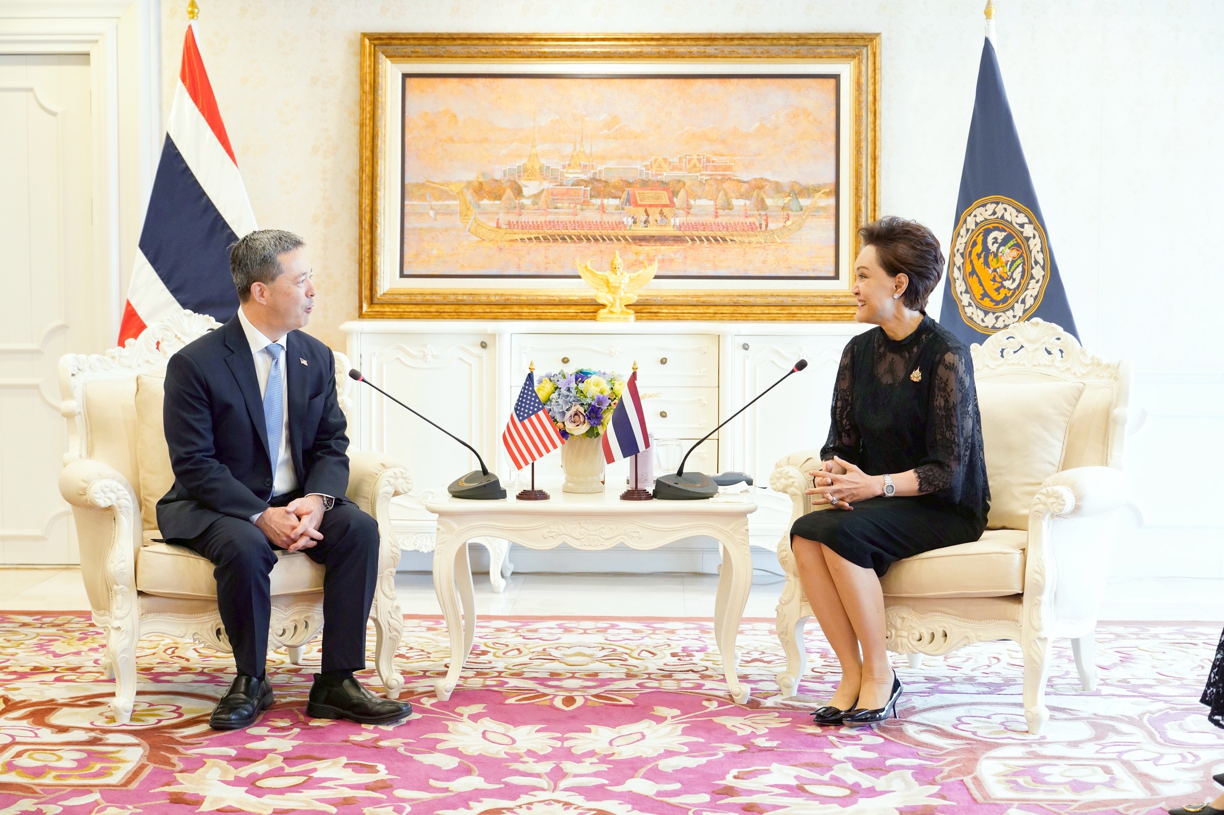 ‘ศุภจี’ หารือทูตสหรัฐฯ ย้ำความสัมพันธ์การค้าไทย-สหรัฐฯ พร้อมเร่งผลักดันความตกลงการค้าต่างตอบแทนระหว่างไทย-สหรัฐฯ