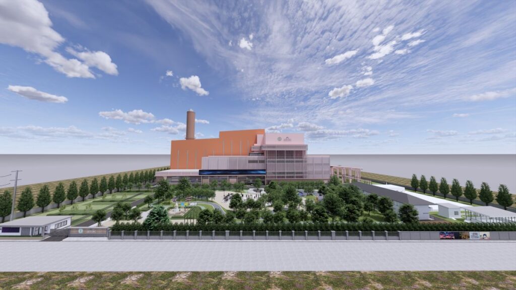 “นิวสกาย เอ็นเนอร์จี” เดินเครื่องสำเร็จ First Synchronization โครงการกำจัดมูลฝอยอ่อนนุช         ป้อนพลังงานสะอาดสู่ระบบไฟฟ้าไทย เสริมความมั่นคงพลังงานยั่งยืน