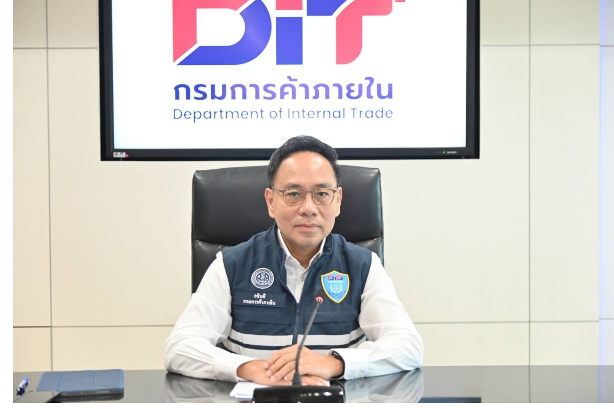 ค้าภายใน สู้วิกฤตตะวันออกกลาง ขยายธงฟ้า–ธงเขียว ลดค่าครองชีพ คุมราคาสินค้า-ปุ๋ย-เม็ดพลาสติก ดูแลปาล์มทั้งระบบ